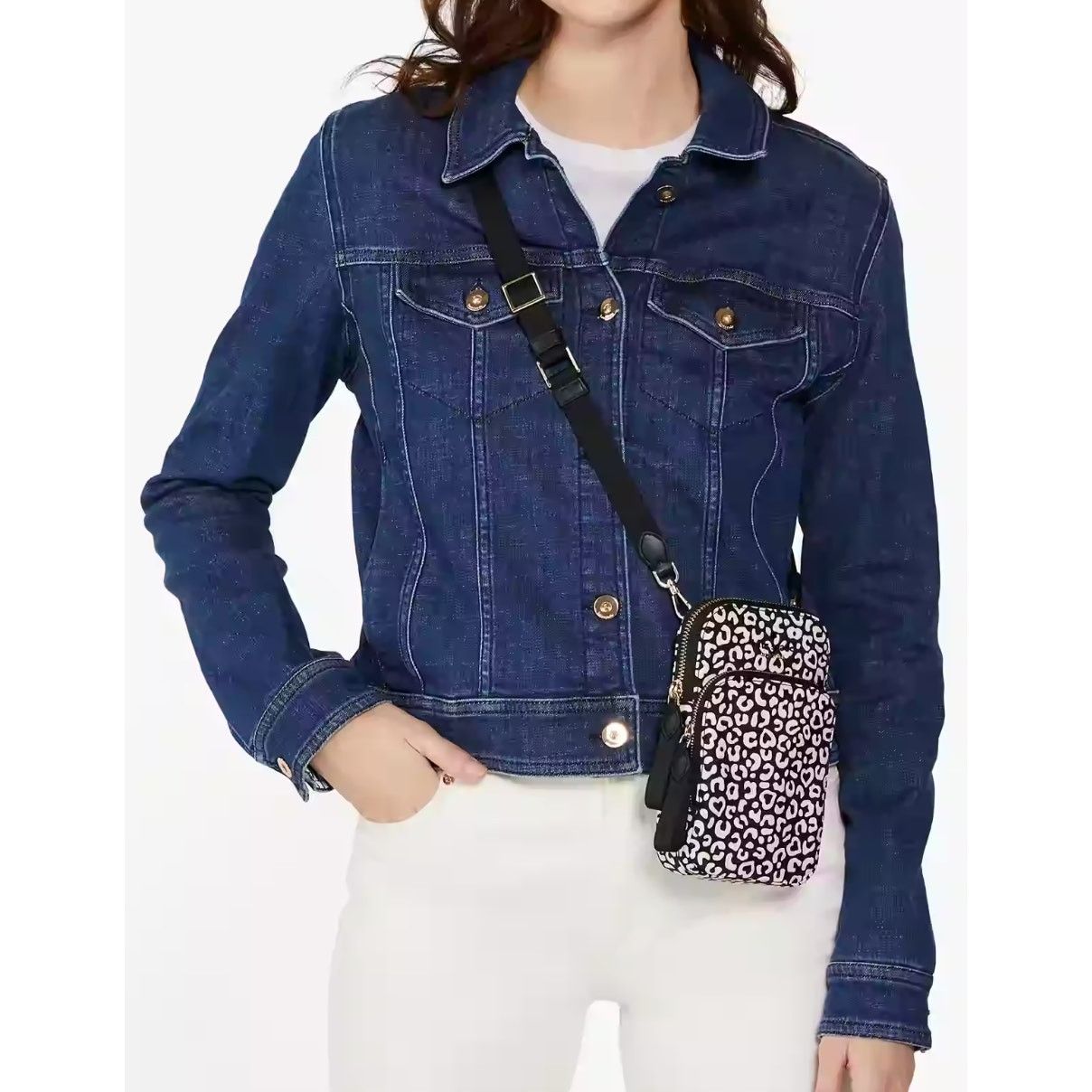 Kate Spade Kate Spade Graphic Leopard Heart phone Crossbody Bag Size ONE SIZE - 7 Thumbnail