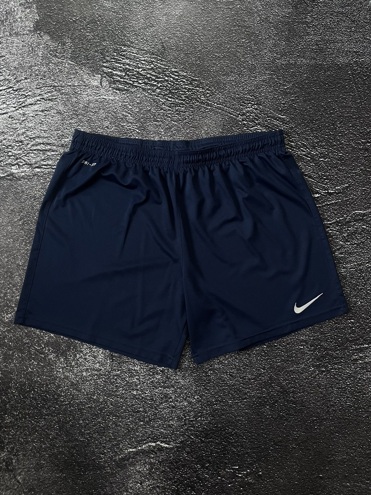 Nike VINTAGE NIKE Y2K SHORT BLUE Size US 36 / EU 52 - 1 Thumbnail