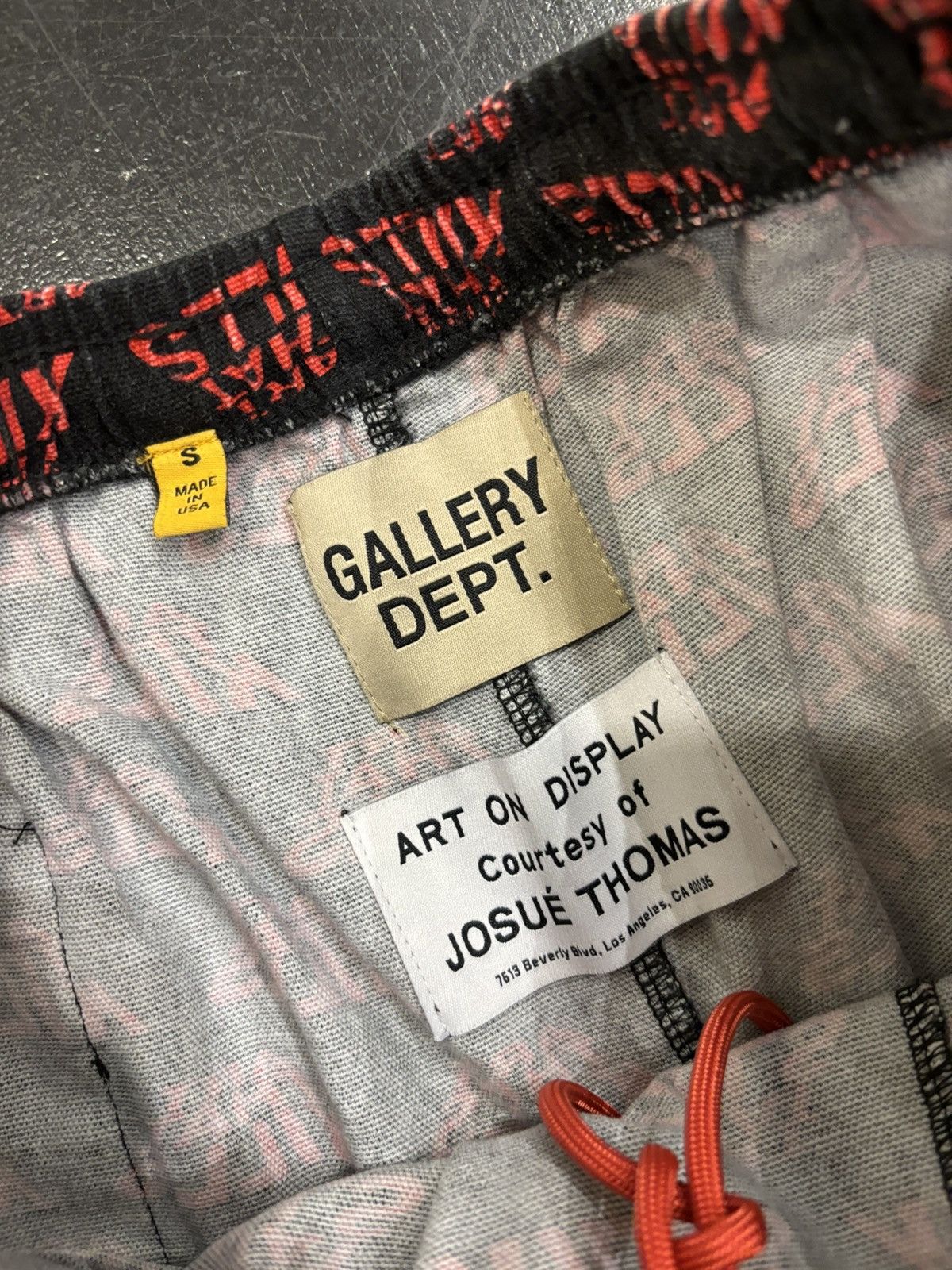 Gallery Dept. Gallery Dept. Art That Kills Shorts Size US 30 / EU 46 - 4 Thumbnail