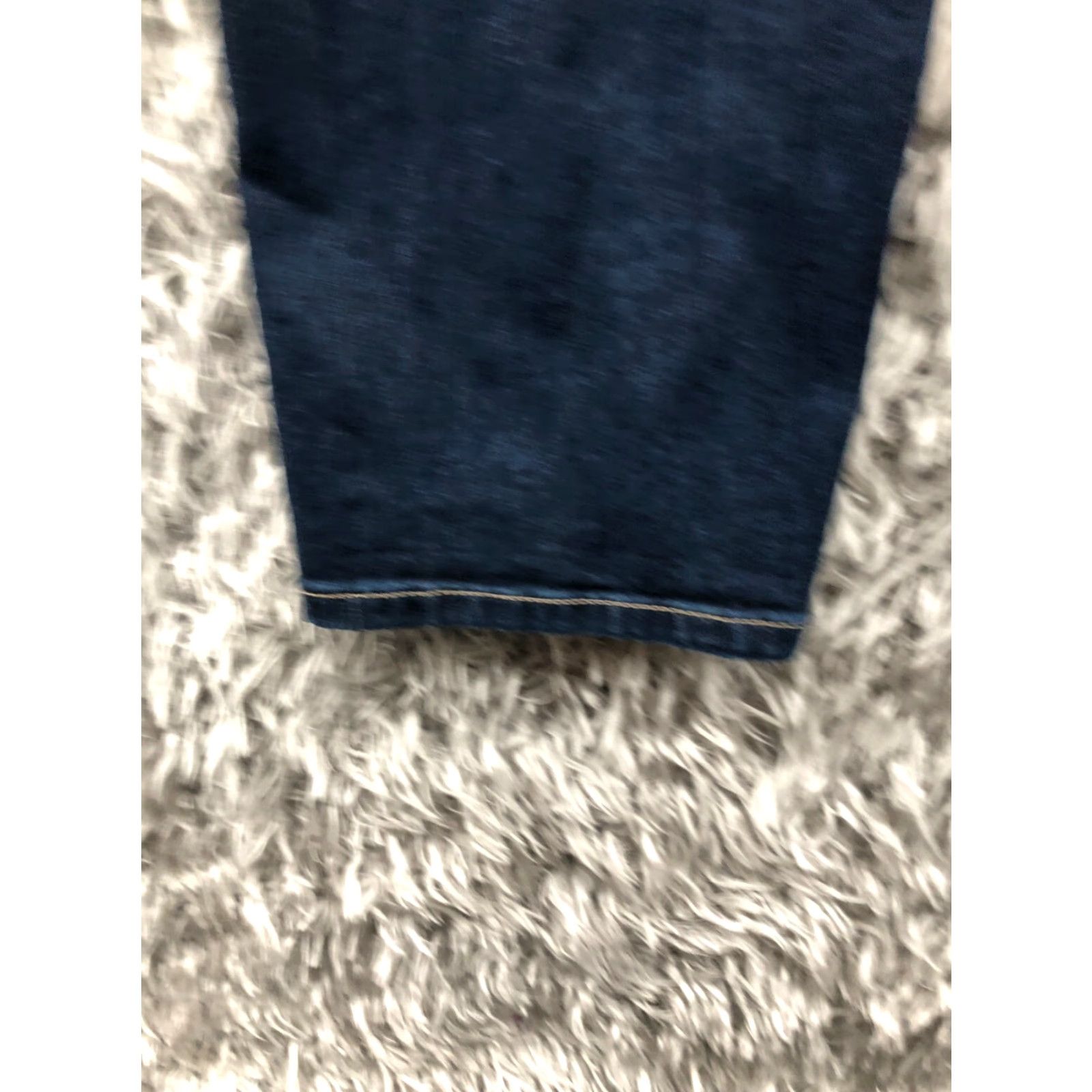 Vintage Simply Vera Straight Jeans Womens Size 8 Mid Rise Dark Wash Blue Denim Size 30" / US 8 / IT 44 - 7 Thumbnail