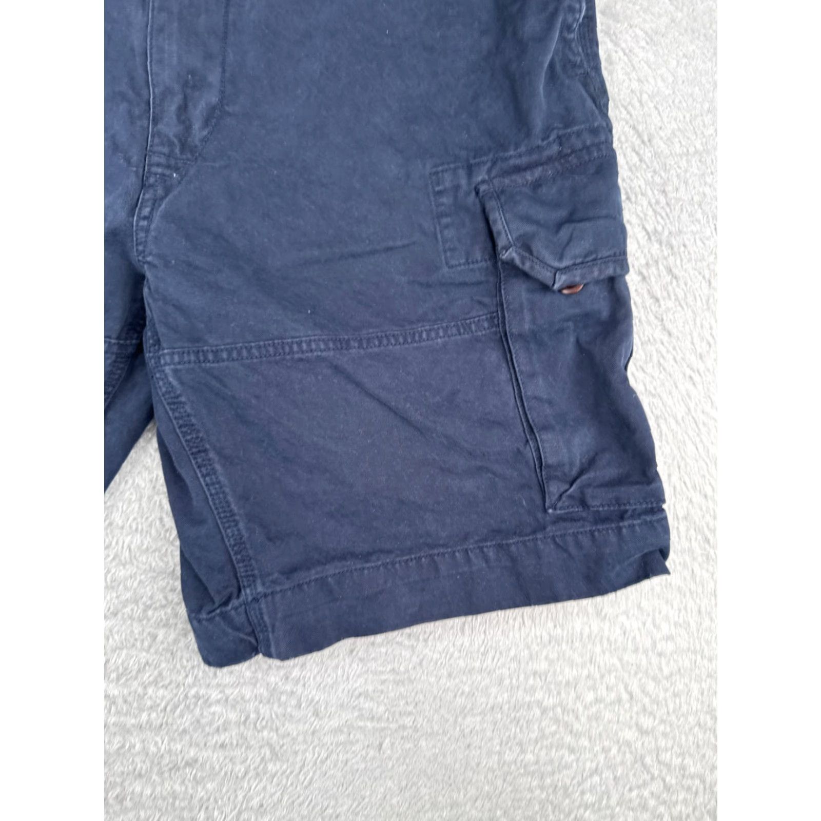 Polo Ralph Lauren Polo Ralph Lauren Shorts Men 38 Cargo 100% Cotton Twill Hiking Camp 37x10 Blue Size US M / EU 48-50 / 2 - 2 Thumbnail