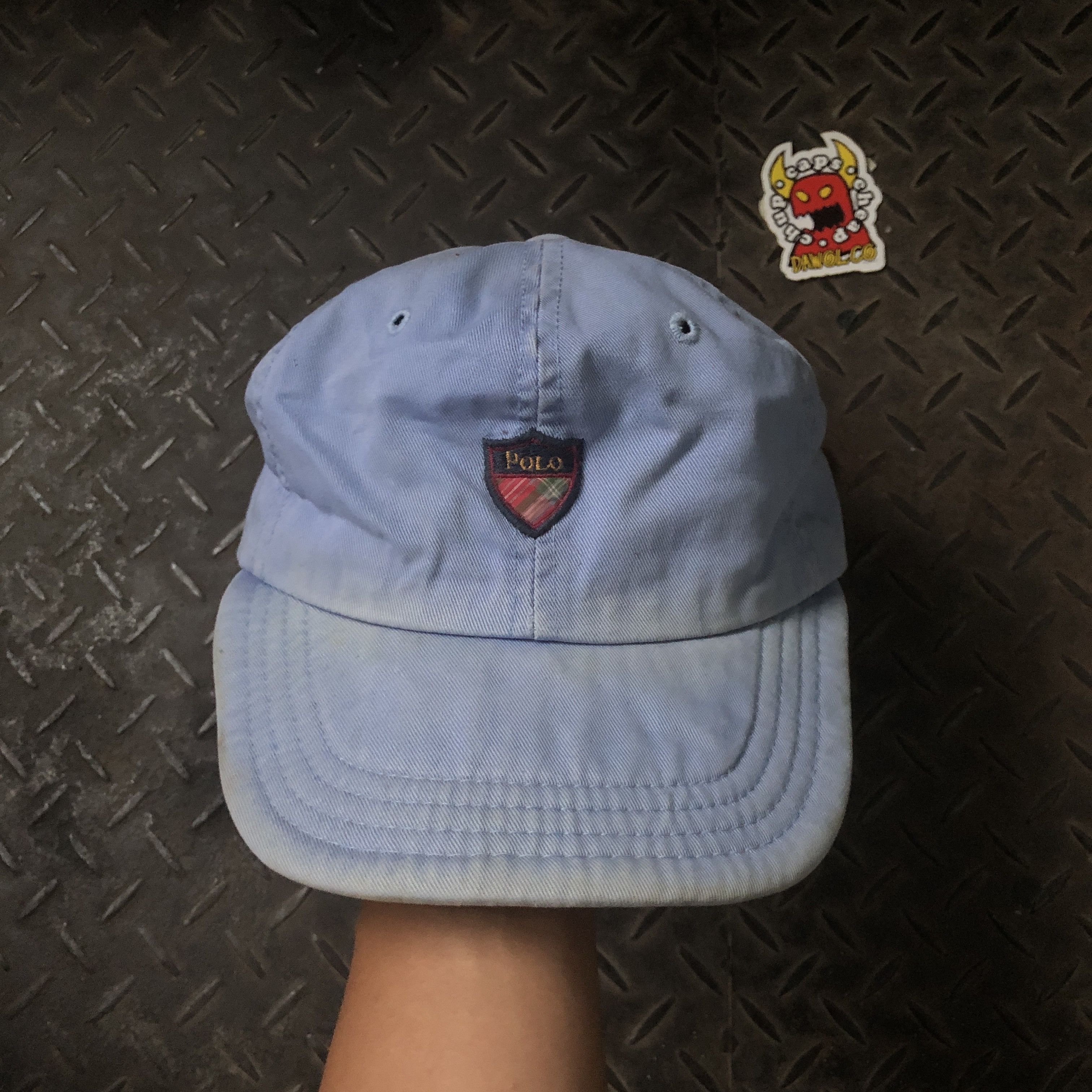 Polo Ralph Lauren Vintage 80s Polo Ralph Lauren Golf USA Hat Sunfading Size ONE SIZE - 2 Thumbnail