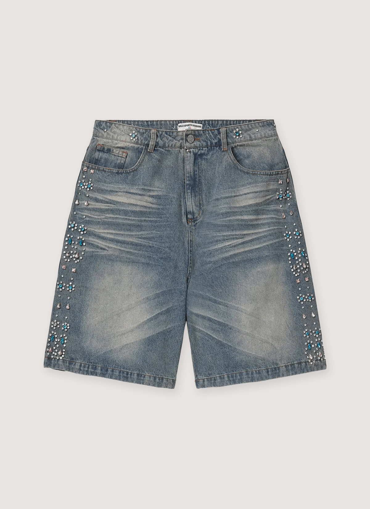 Vale Forever Candy Jorts Size US 34 / EU 50 - 1 Thumbnail
