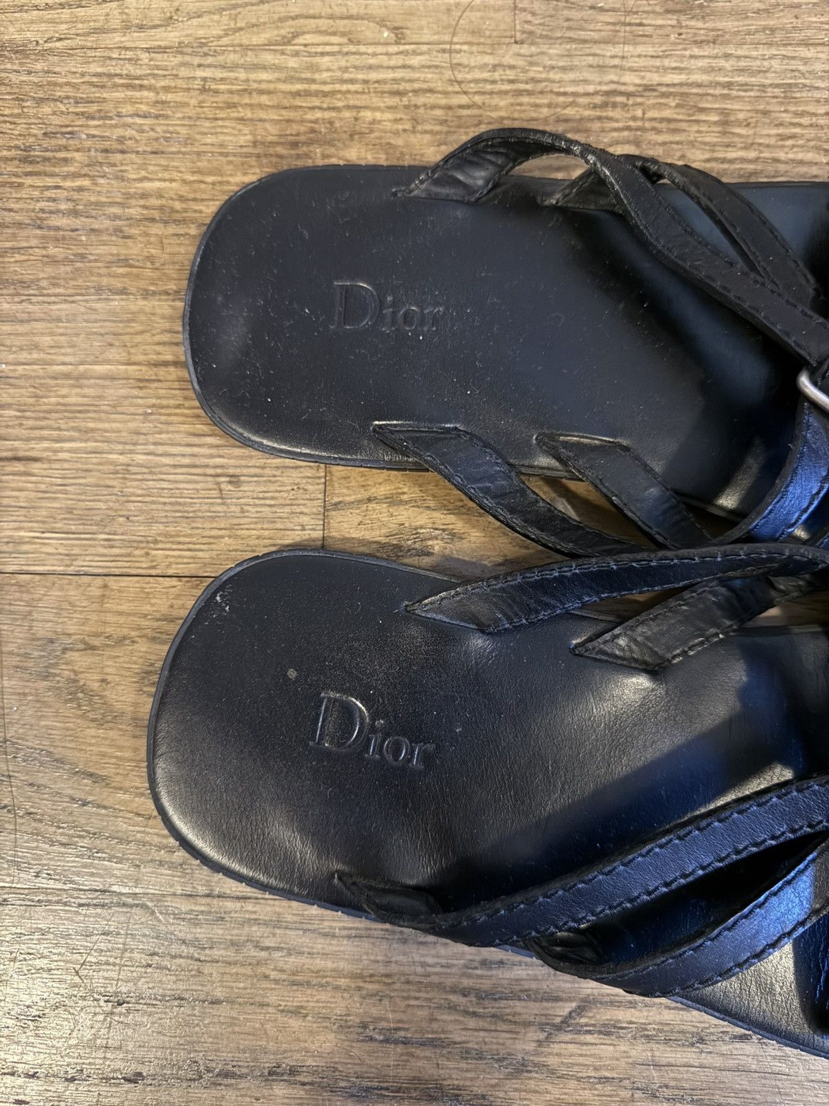 Dior Dior homme 03SS strip sandals Size US 8 / EU 41 - 2 Thumbnail