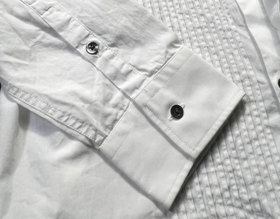 Burberry Prorsum Burberry Prorsum - Front Pleated Shirt Size US M / EU 48-50 / 2 - 5 Thumbnail