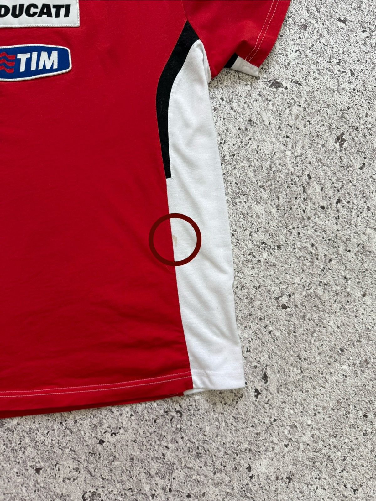 Ducati × Vintage Ducati Corse Kobo Reilly Ups Bridgestone Moto Racing T-shirt Size US XXL / EU 58 / 5 - 13 Thumbnail