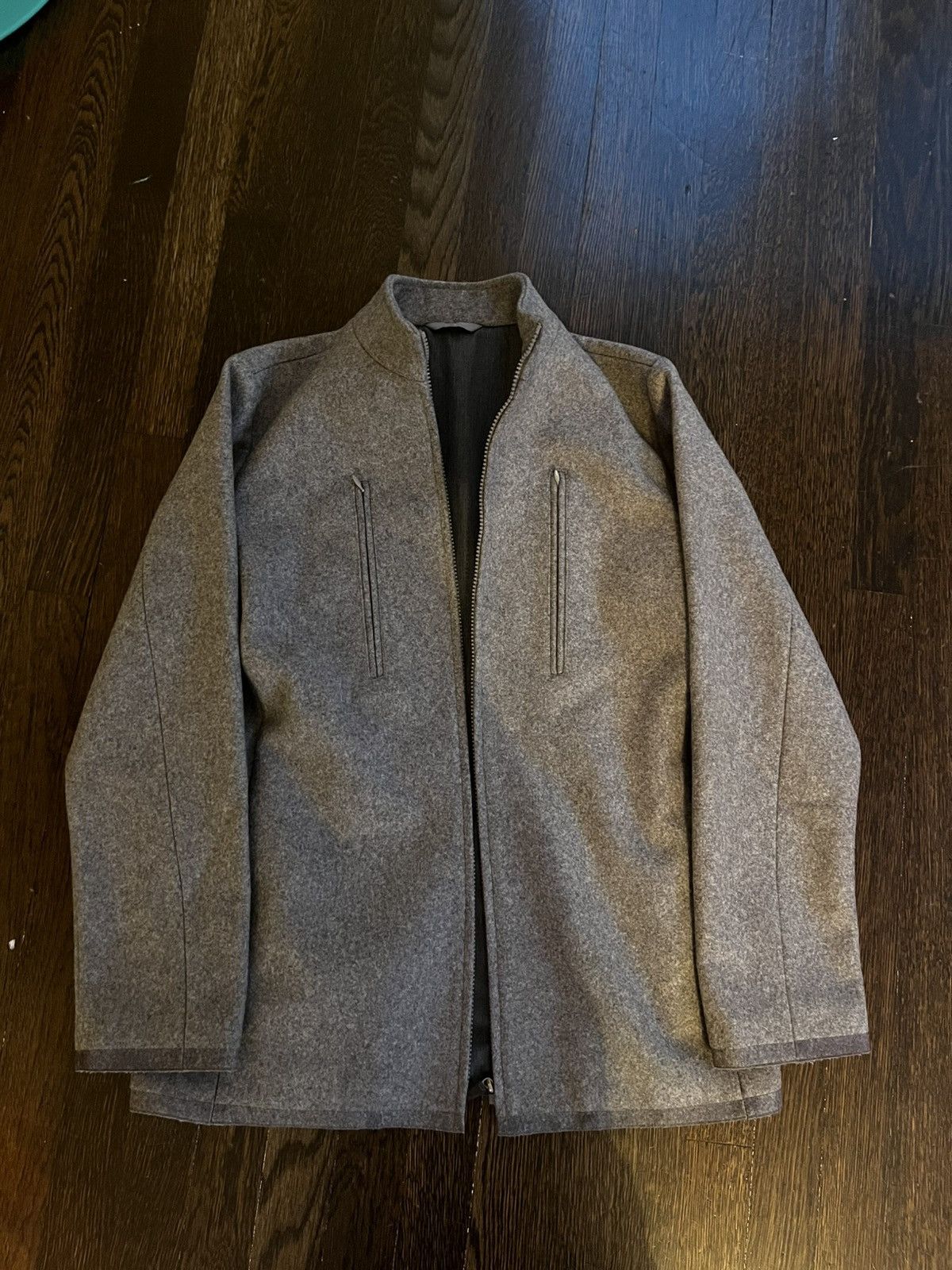 Mandarina Duck Mandarina Duck Wool Zip, Rubberized Cuffs Size US L / EU 52-54 / 3 - 8 Thumbnail