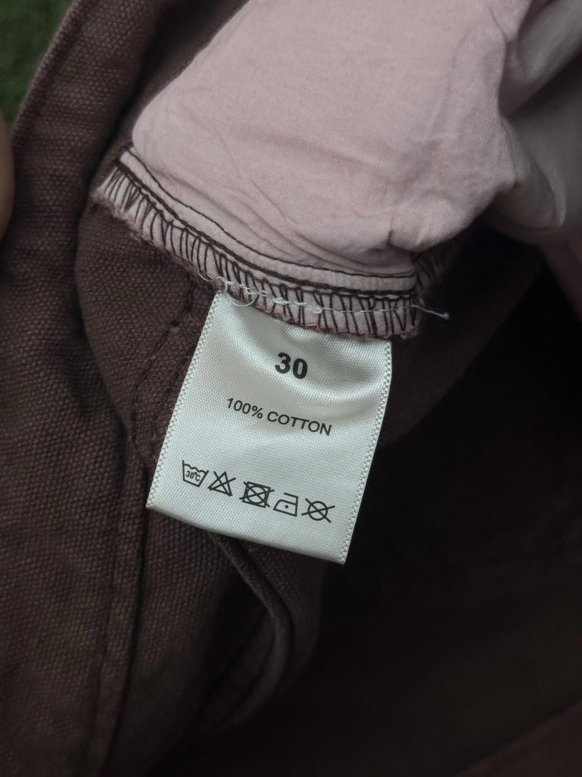 Vale Valley Baggy Patchwork Denim Brown Jeans Size 30 (NEW) Size US 30 / EU 46 - 8 Thumbnail