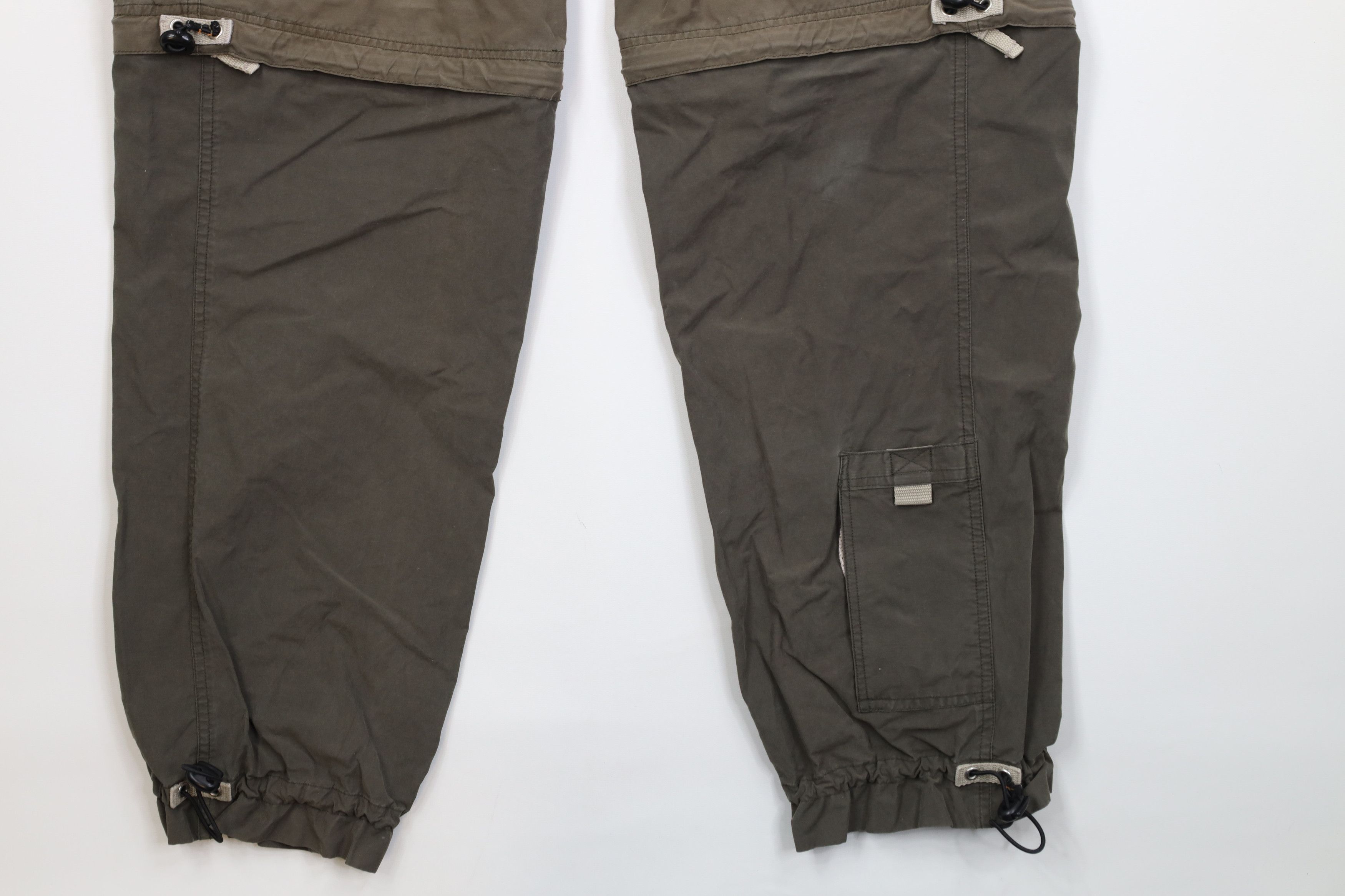 Vintage Vintage 90s Y2K Streetwear Convertible Paratrooper Pants Size US 30 / EU 46 - 5 Thumbnail