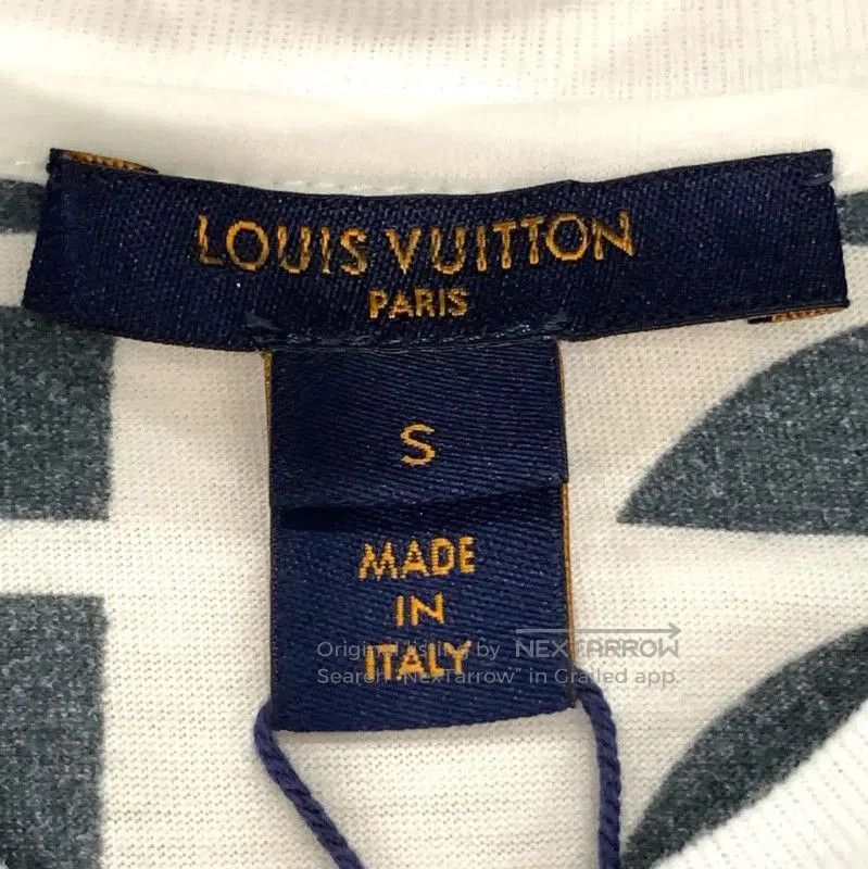 Louis Vuitton Louis Vuitton Colorblock Cotton Men’s T-Shirt . Size US S / EU 44-46 / 1 - 5 Thumbnail