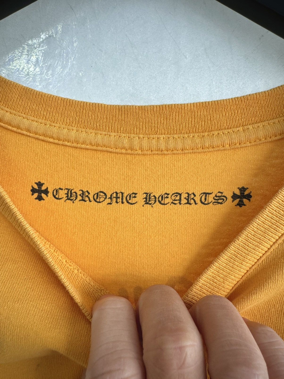 Chrome Hearts Chrome Hearts Matty Boy “Call Me” T-shirt Size US M / EU 48-50 / 2 - 6 Thumbnail
