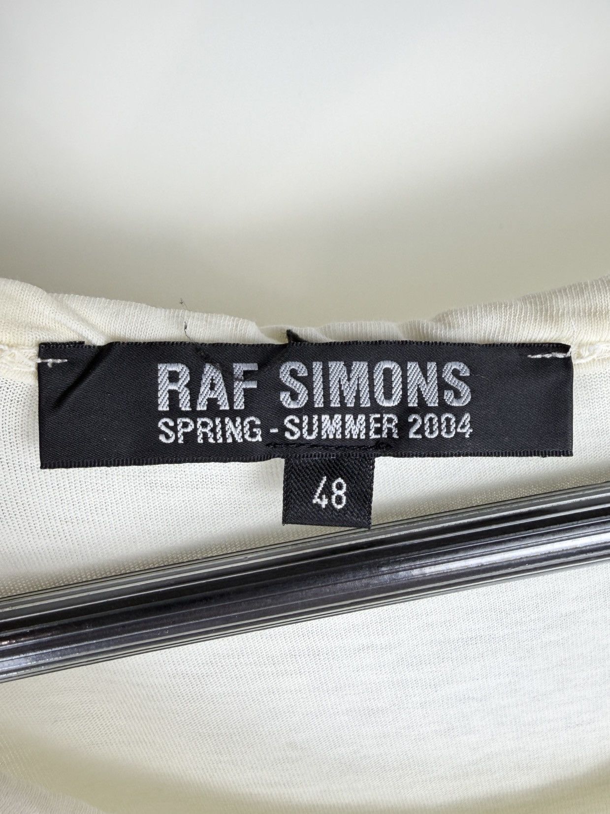 Raf Simons SS04 Raf Simons May The Circle Be Unbroken Natal Tank Top Size US M / EU 48-50 / 2 - 7 Thumbnail