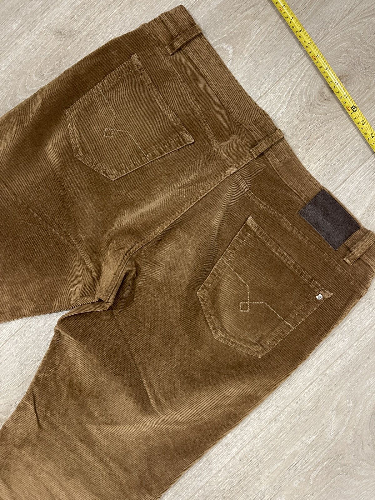 Pierre Cardin Vintage pierre cardin casual brown corduroy pants W44 Size US 44 / EU 60 - 5 Thumbnail