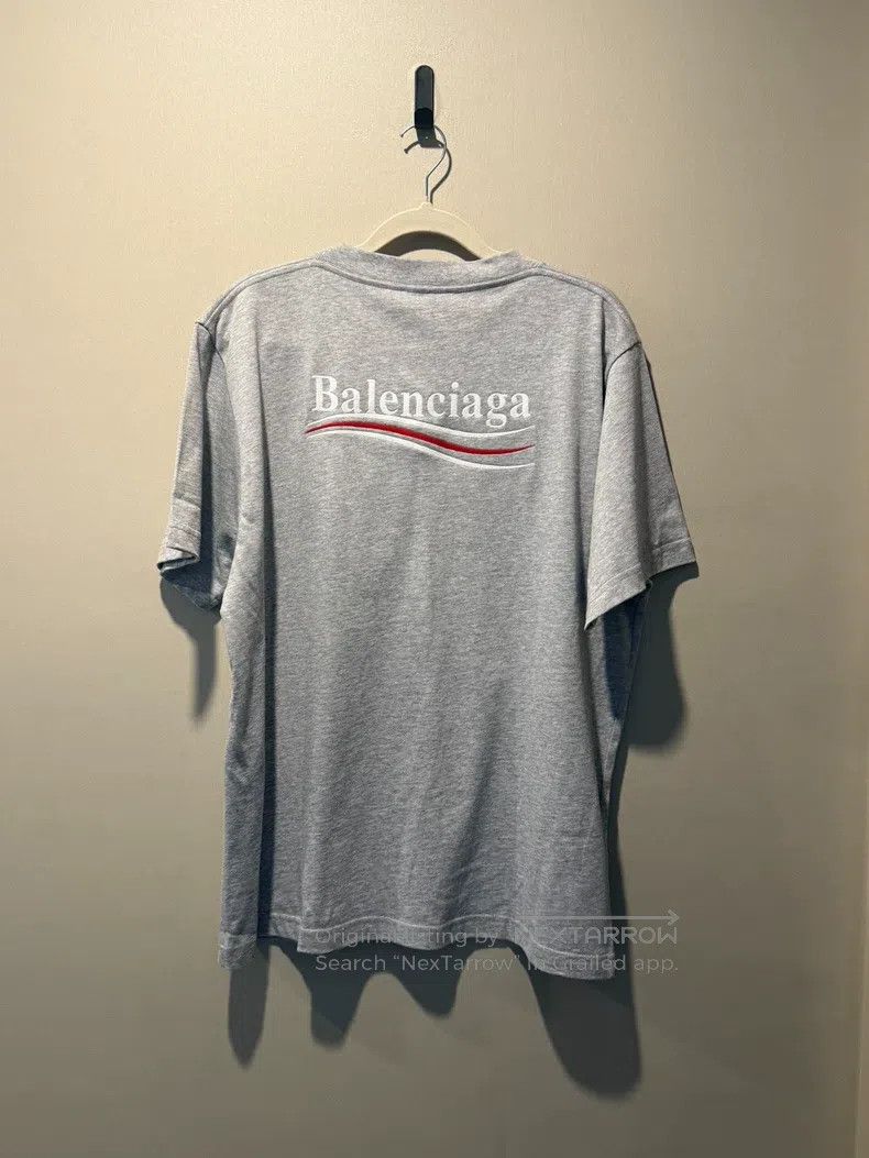 Balenciaga Balenciaga Letter printed round-neck short-sleeve T-shirt Size US XL / EU 56 / 4 - 2 Thumbnail
