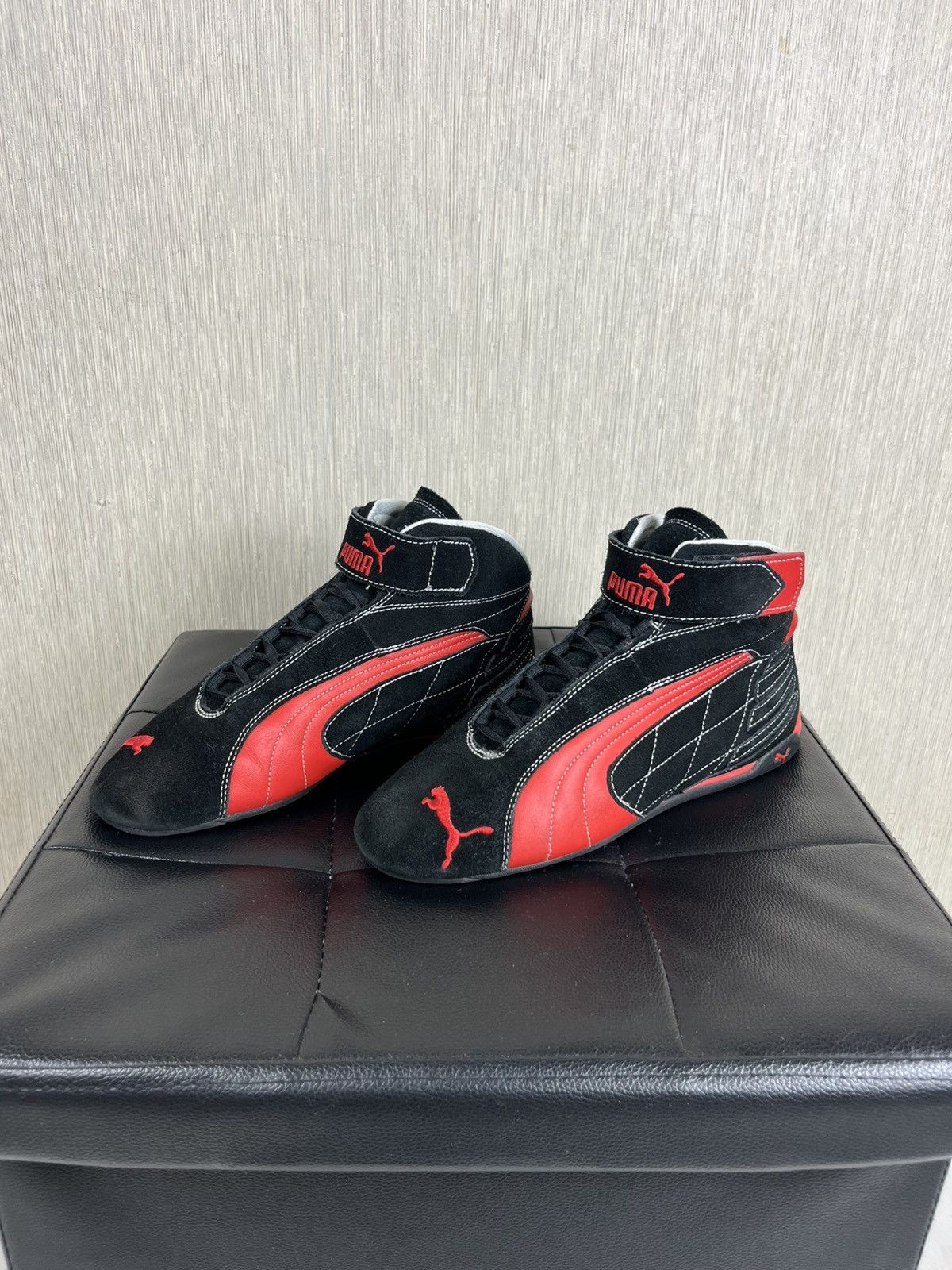 Puma × Vintage Vintage Puma y2k speed cat high racing ferrari sneaker shoes Size US 7.5 / EU 40-41 - 2 Thumbnail