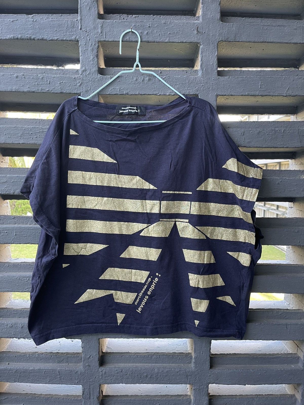 Issey Miyake × Japanese Brand × mercibeaucoup Mercibeaucoup jevous enprie shirt for women Size XL / US 12-14 / IT 48-50 - 1 Thumbnail