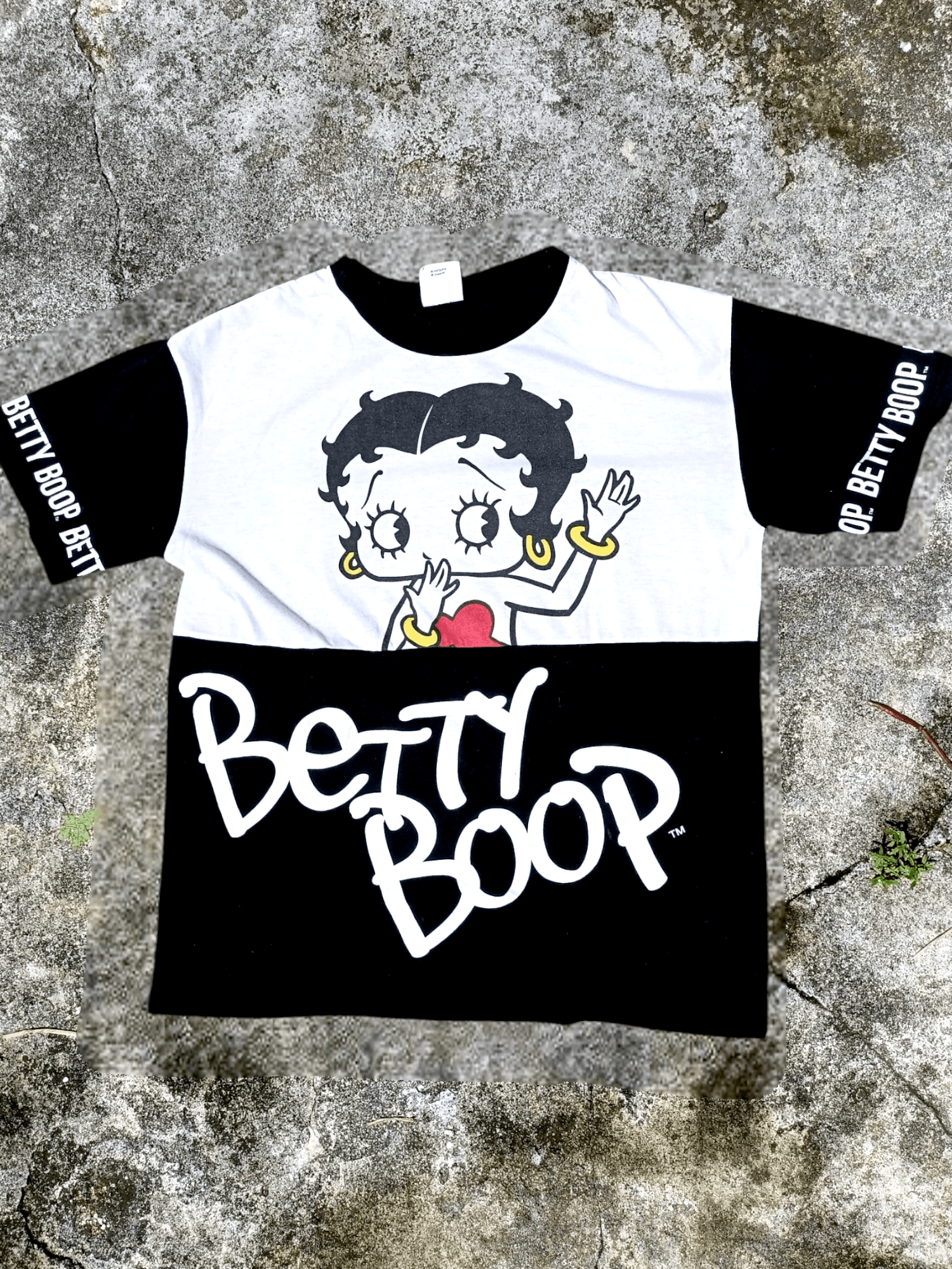 Cartoon Network × Japanese Brand × Vintage VINTAGE BETTY BOOP X DENIFITS T-SHIRT Size US XL / EU 56 / 4 - 17 Thumbnail