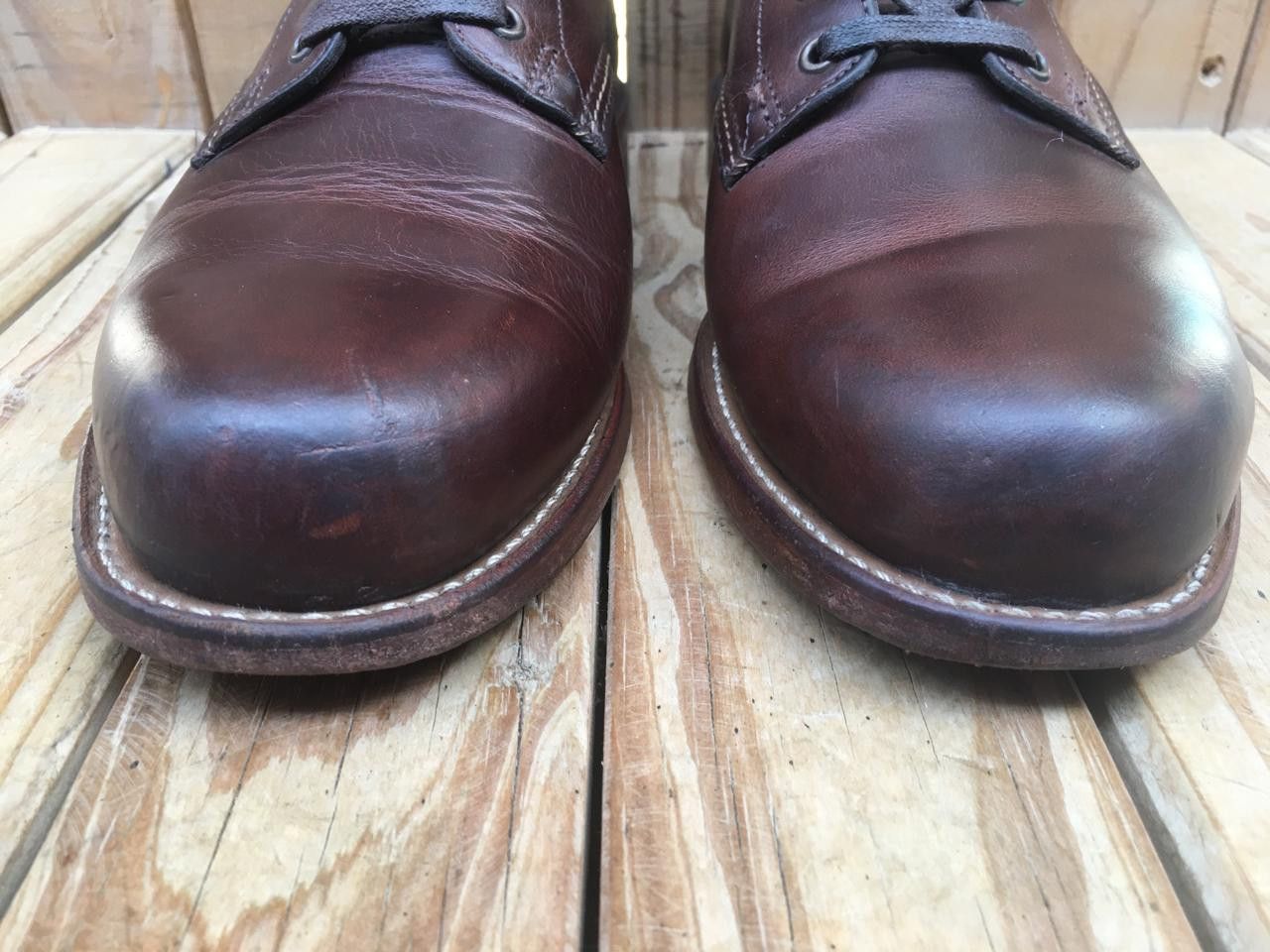 Wolverine Wolverine 1000 miles made in usa brown boots sz USA 9 D Size US 9 / EU 42 - 6 Thumbnail