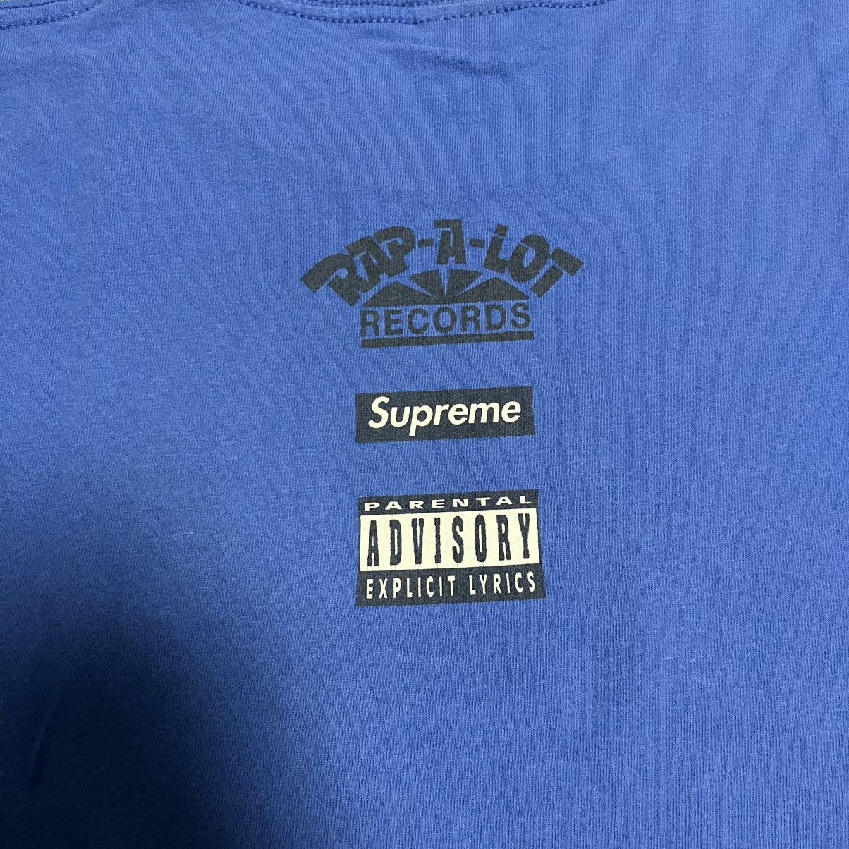 Rap Tees × Supreme Supreme Rap A Lot Records SS17 Size US M / EU 48-50 / 2 - 7 Thumbnail