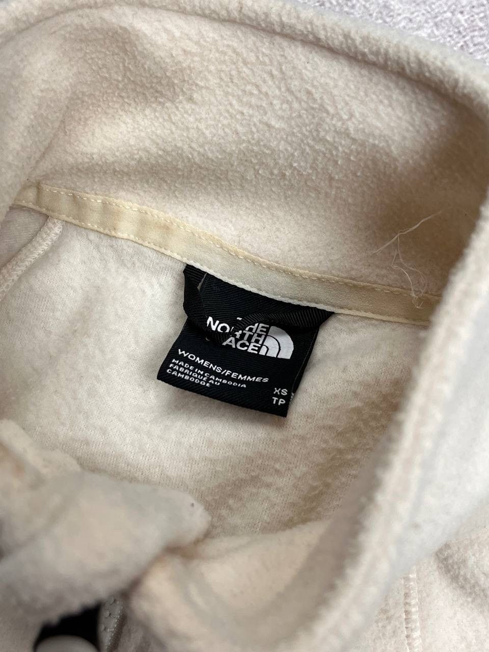 The North Face × Vintage Vintage The North Face Retro Fleece Sherpa Jacket Xs Size XS / US 0-2 / IT 36-38 - 4 Thumbnail