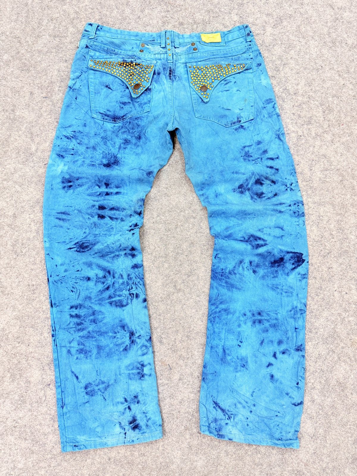 Robins Jeans Rare vintage Robin studded denim Size US 40 / EU 56 - 1 Thumbnail