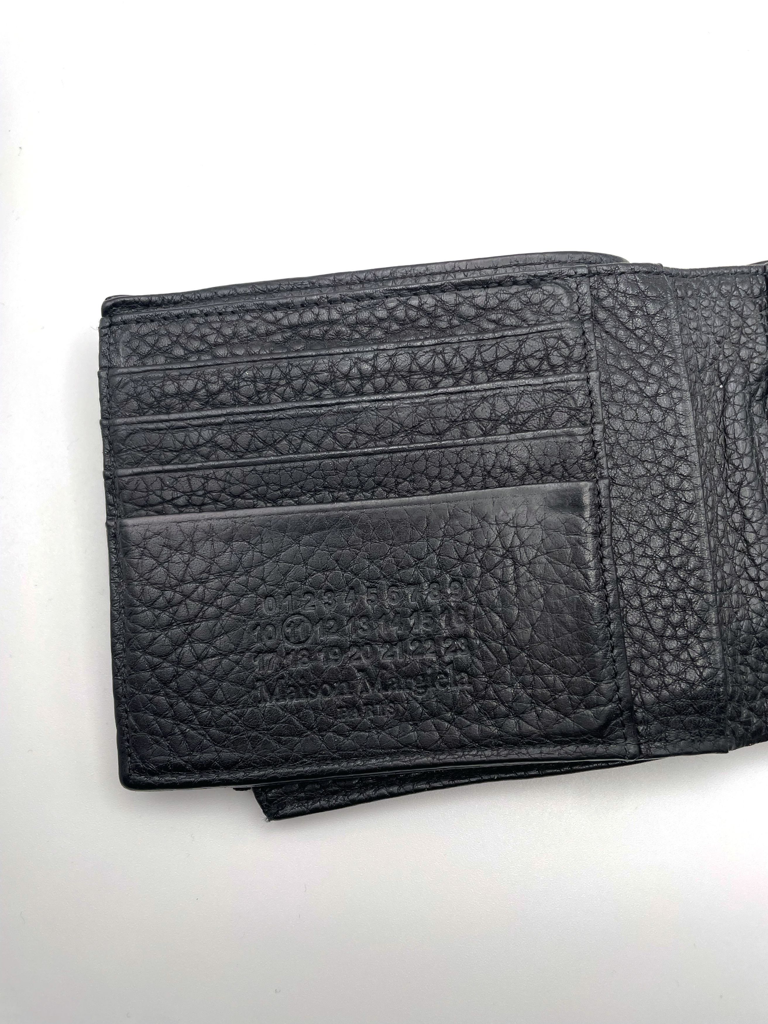 Maison Margiela SS16 Textured Leather Wallet Size ONE SIZE - 4 Thumbnail