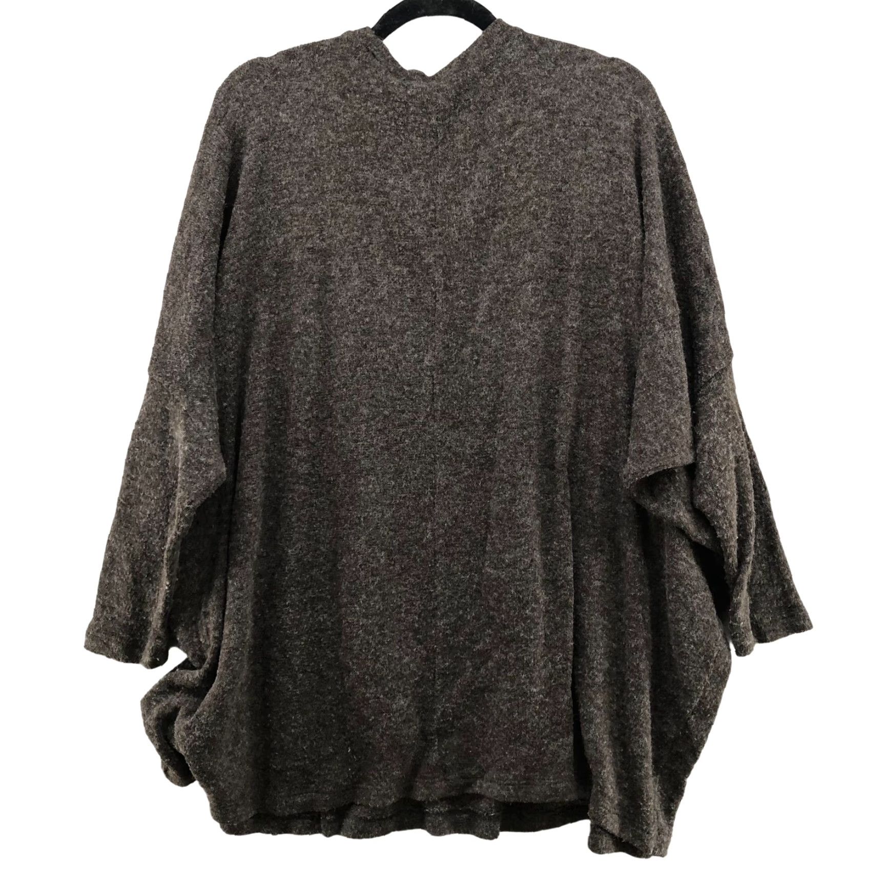Vintage VINTAGE Audrey 3+1 Oversized Sweater Womens M Brown Angora Blend Crew Neck Dolman Knit Pullover Bohemian 90s Mens Women? Size M / US 6-8 / IT 42-44 - 2 Thumbnail