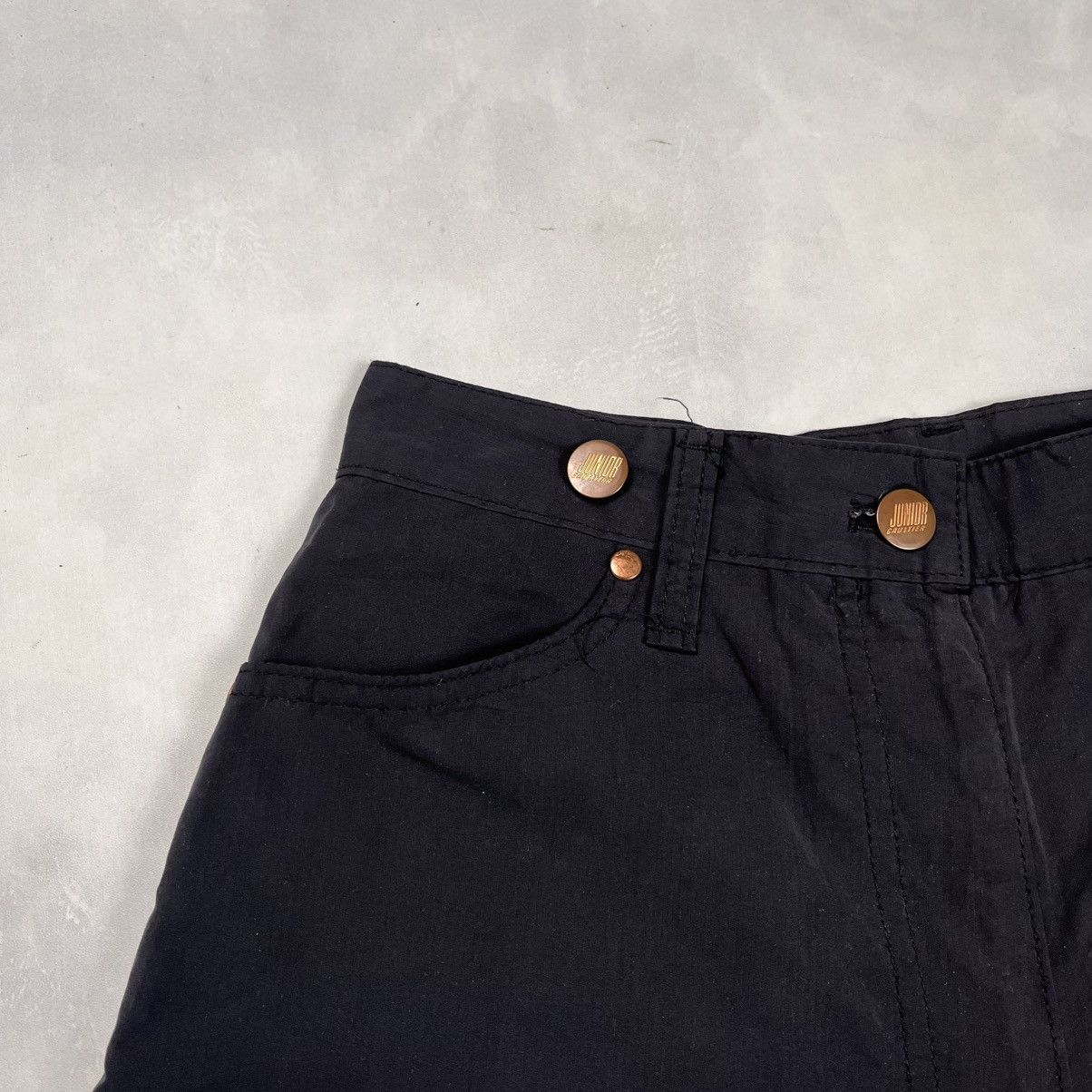 Jean Paul Gaultier Archive Junior Gaultier Superwide Long Pants Size US 26 / EU 42 - 4 Thumbnail