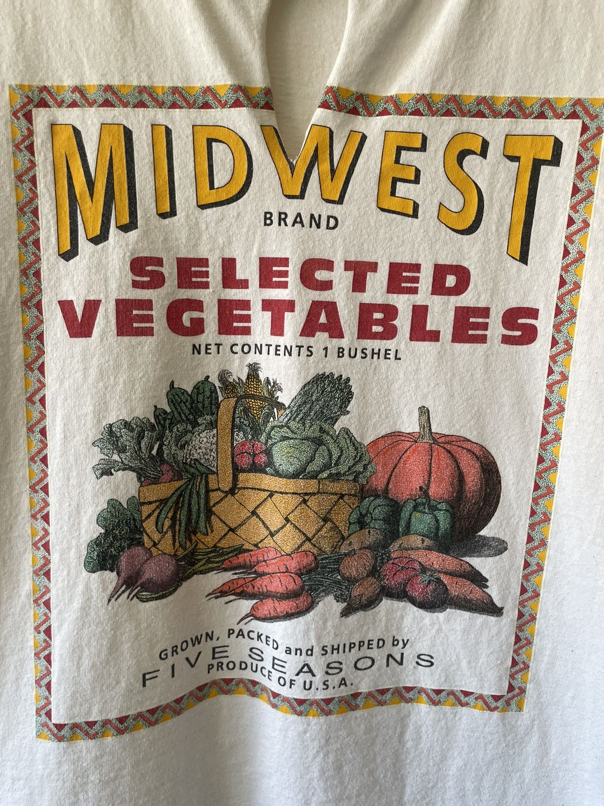 Other Vintage 90s Midwest Vegetables tee Size US L / EU 52-54 / 3 - 3 Thumbnail
