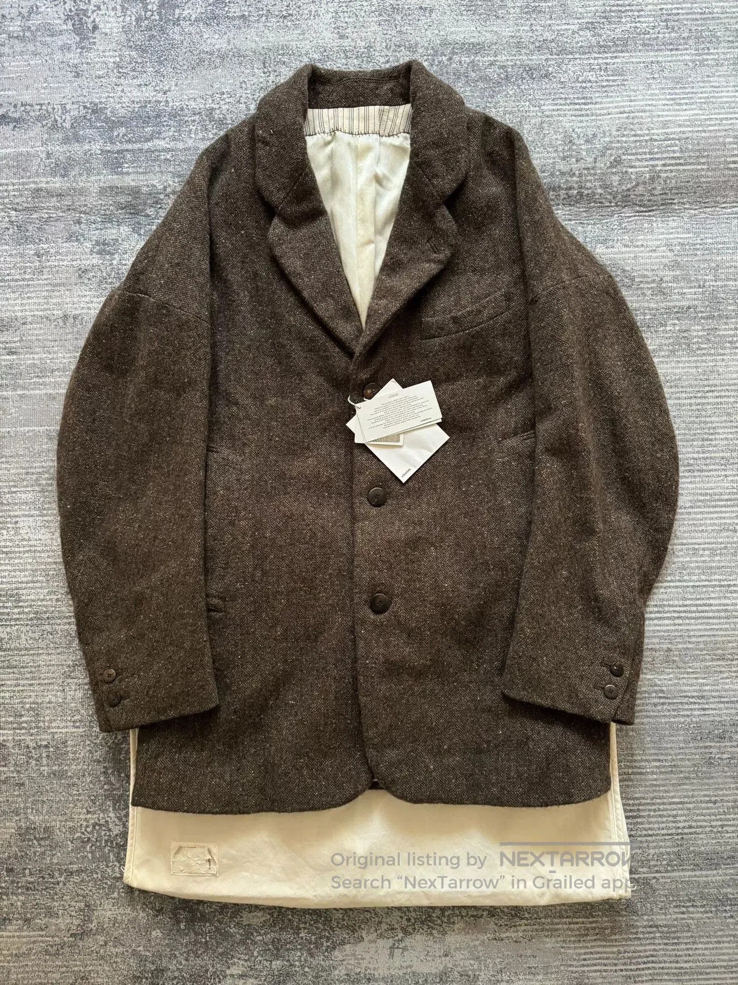 Visvim VISVIM 19AW Galen Wool Jacket. Size US XS / EU 42 / 0 - 1 Thumbnail