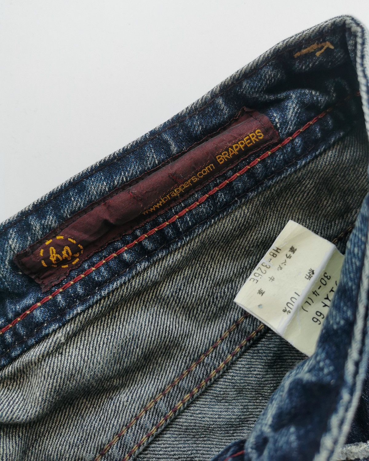 Levi's Flare Bootcut Brappers Lady Vintage Denim Jeans Size 30" / US 8 / IT 44 - 7 Thumbnail
