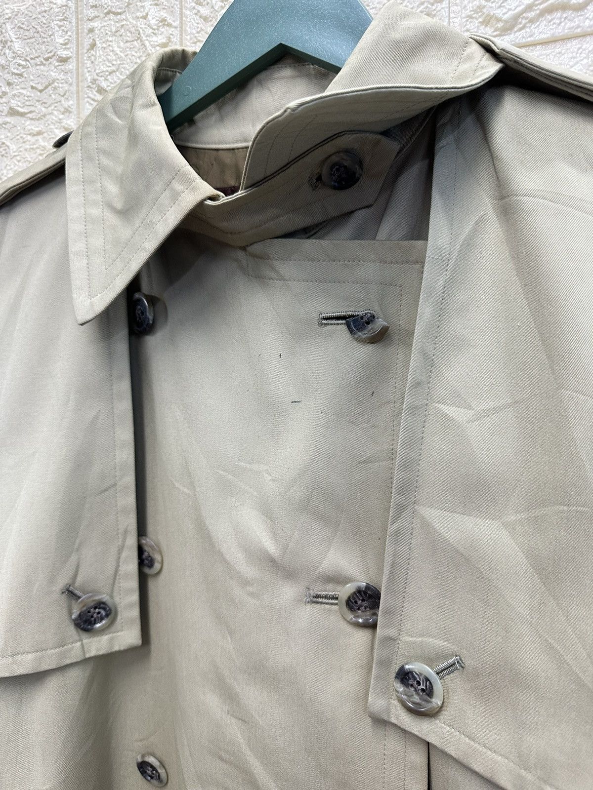 Yves Saint Laurent Yves Saint Laurent Prorsum Vintage Trench Coat MJ45 Size US S / EU 44-46 / 1 - 5 Thumbnail