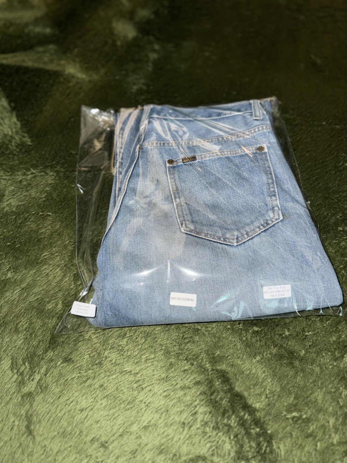 Edwin [33] Edwin Made in Japan FINEST Denim Pants Size US 33 - 12 Thumbnail