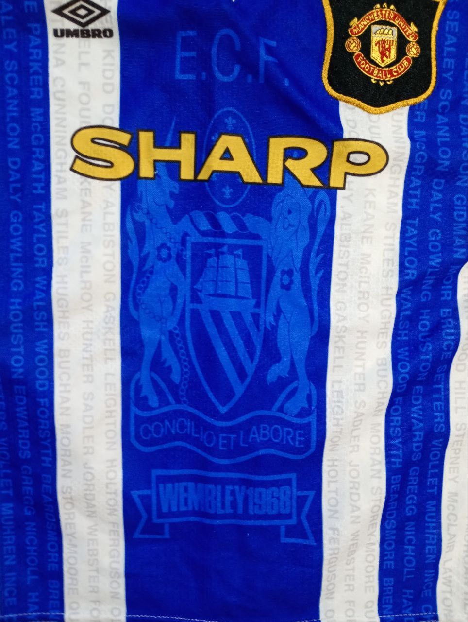 Umbro Umbro Manchester United Away Jersey 1994-1996 youth size L Size US XXS / EU 40 - 8 Thumbnail