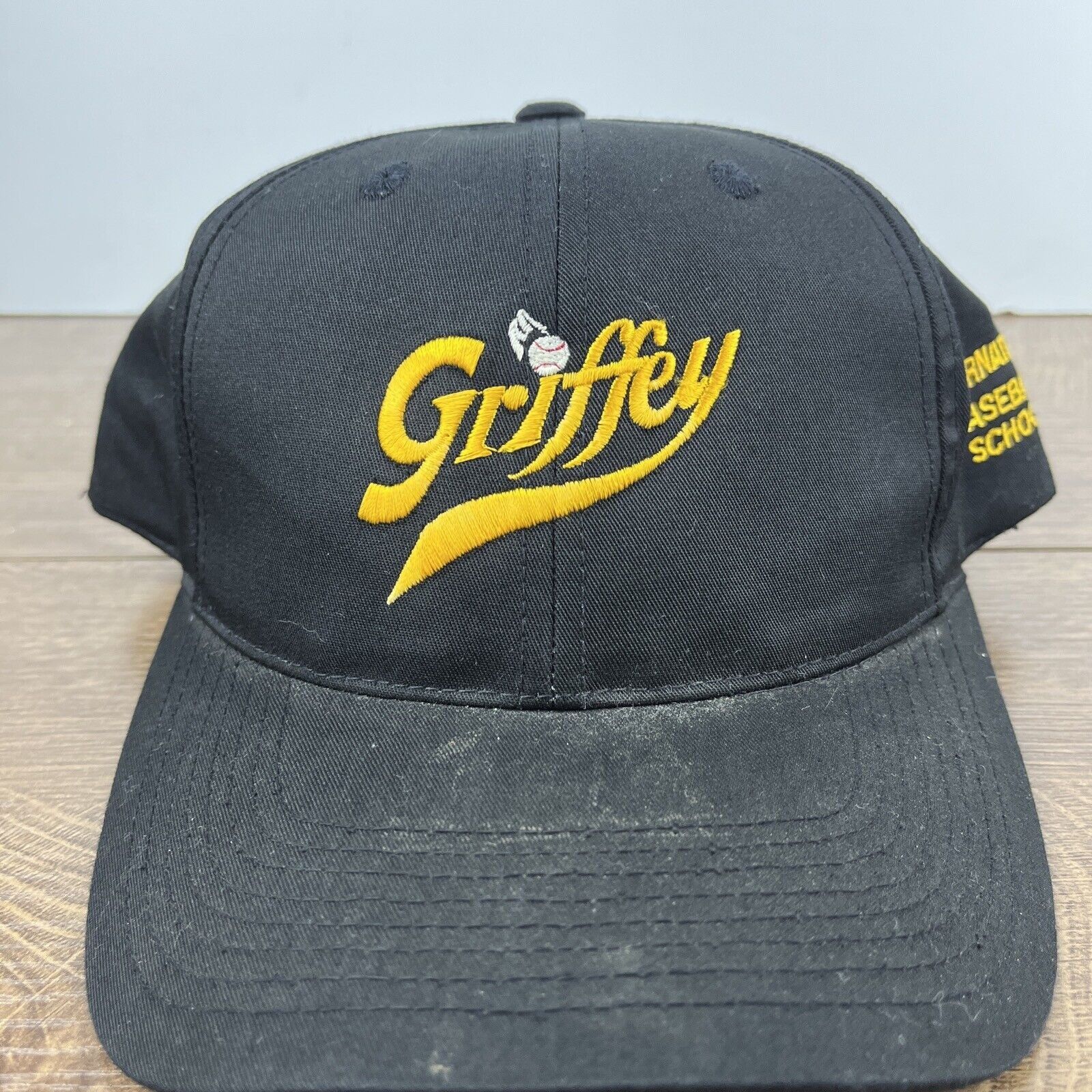 Other Griffey International Baseball School Hat Snapback Adjustabl Size ONE SIZE - 5 Thumbnail