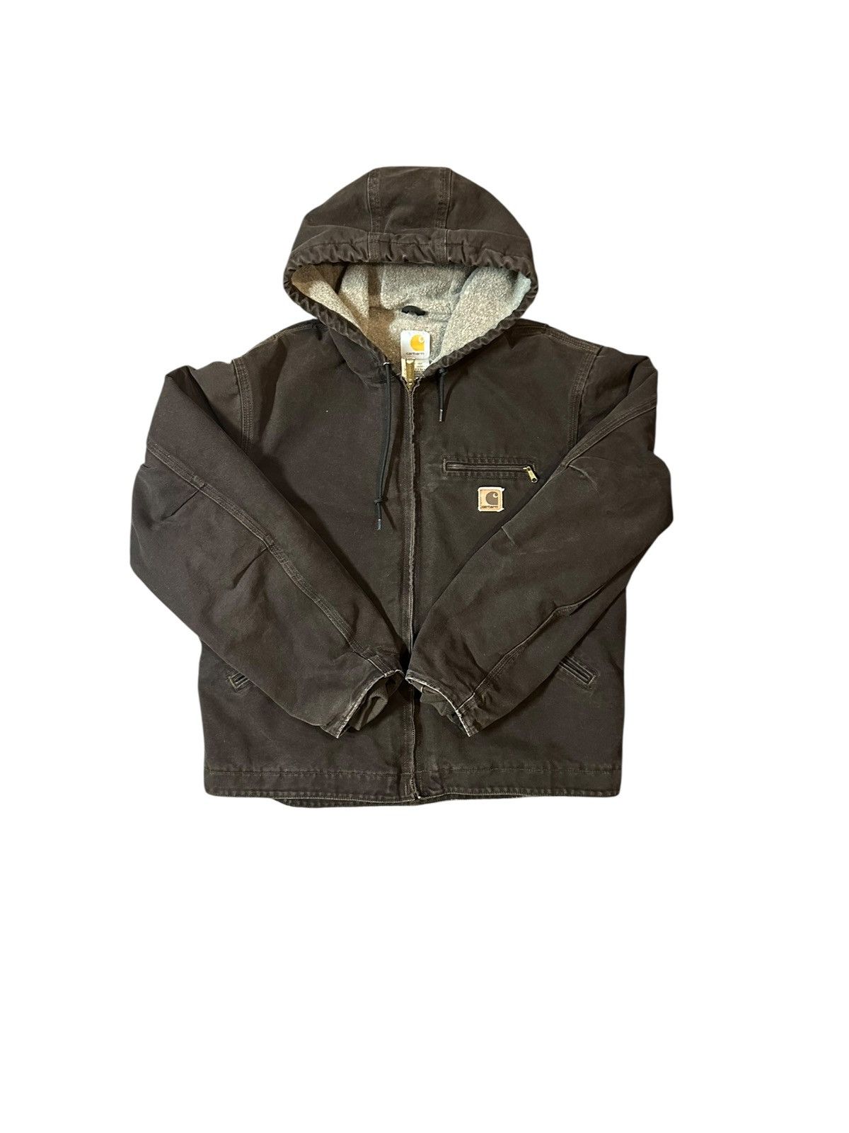 Carhartt Brown Carhartt Jacket Size US L / EU 52-54 / 3 - 1 Thumbnail