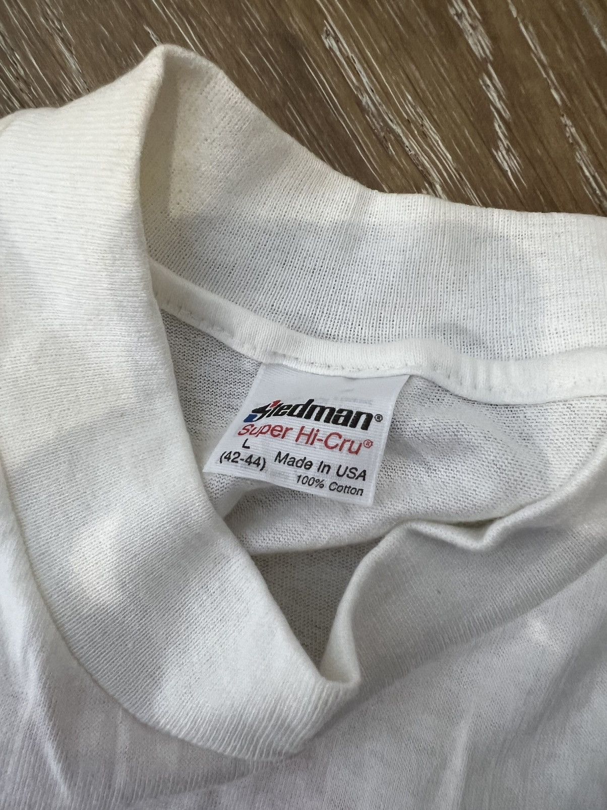 Vintage Vintage 1980s Volkswagen Fahrvergnugen tee Size US M / EU 48-50 / 2 - 3 Thumbnail