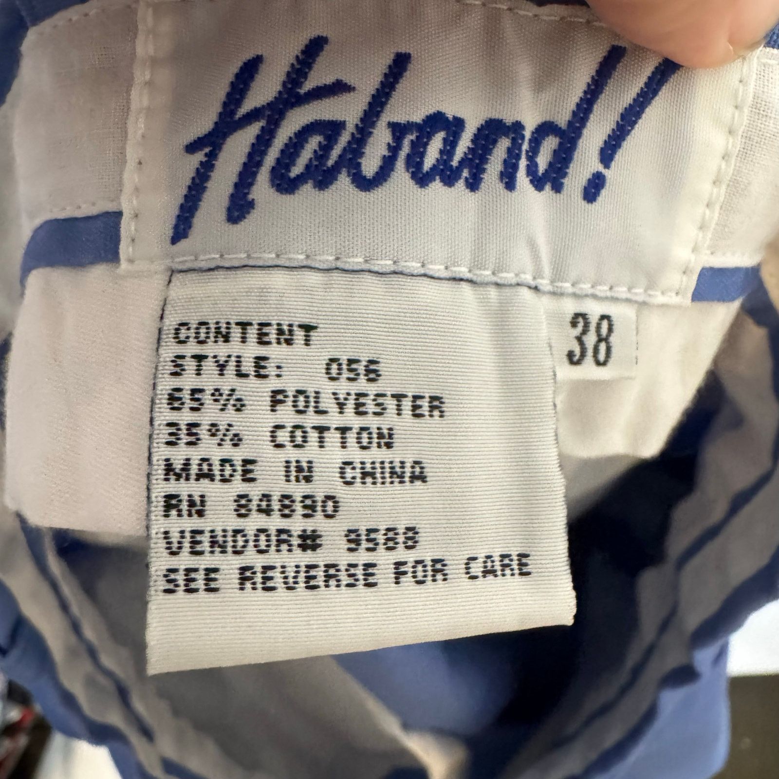Haband Haband Casual Y2K Shorts 38 Cotton Blend Pockets Classic Fit Size US 38 / EU 54 - 6 Thumbnail