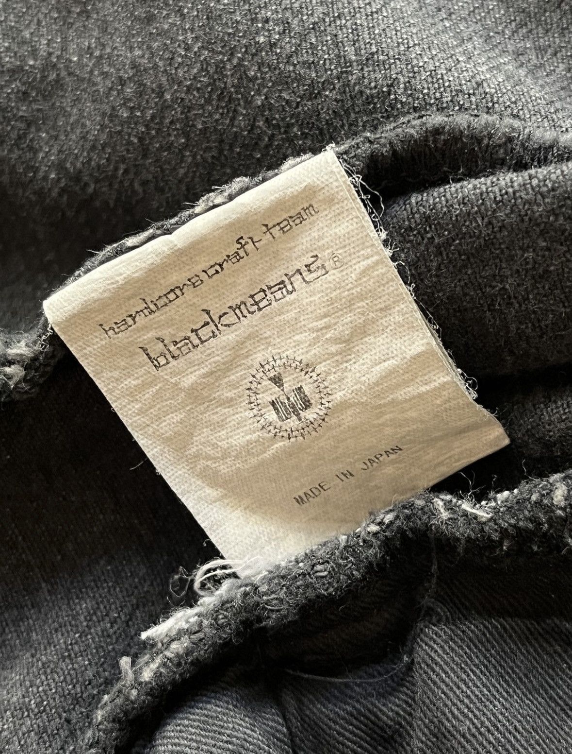 Blackmeans Blackmeans SS15 Yokoshima Damaged Denim Size US 30 / EU 46 - 8 Thumbnail