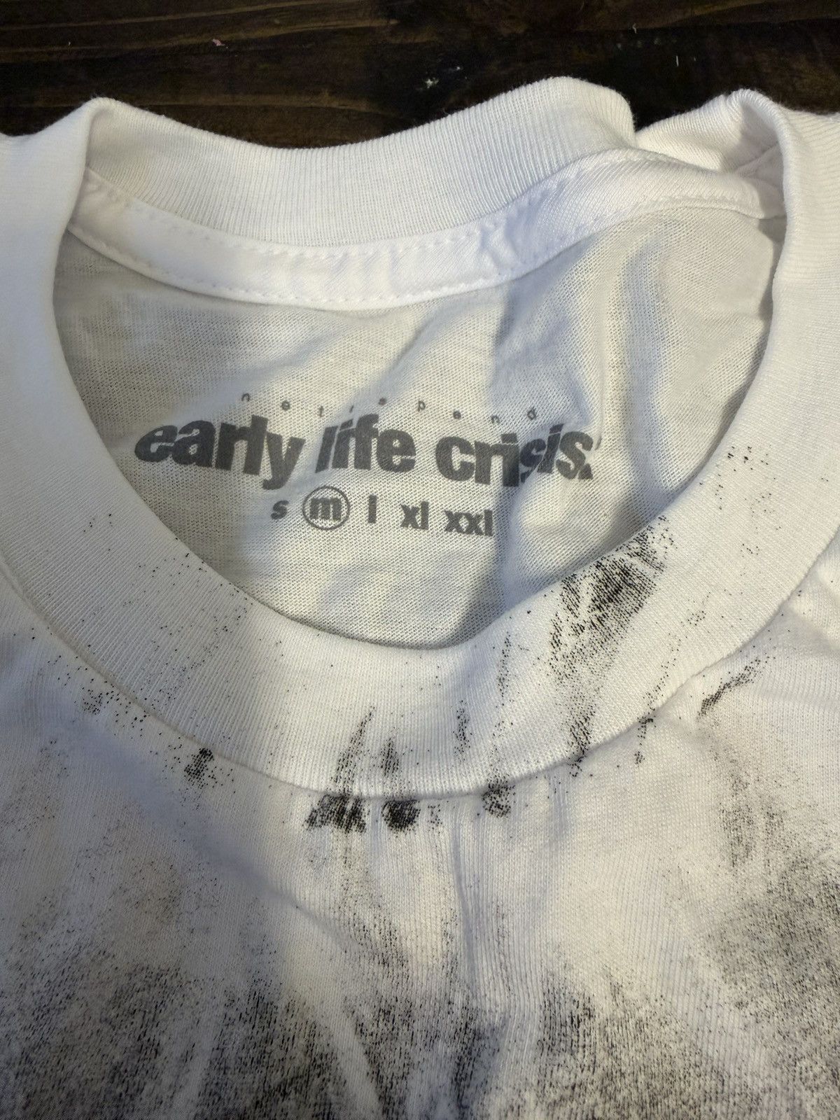 Band Tees Nettspend Early Life Crisis Tour Merch Size US M / EU 48-50 / 2 - 5 Thumbnail