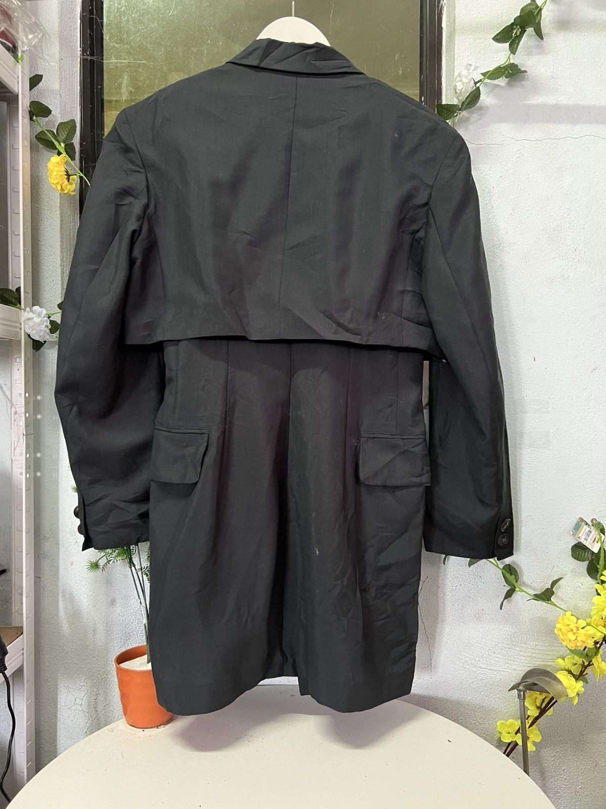 Yohji Yamamoto Yohji Yamamoto Sign Size S / US 4 / IT 40 - 3 Thumbnail