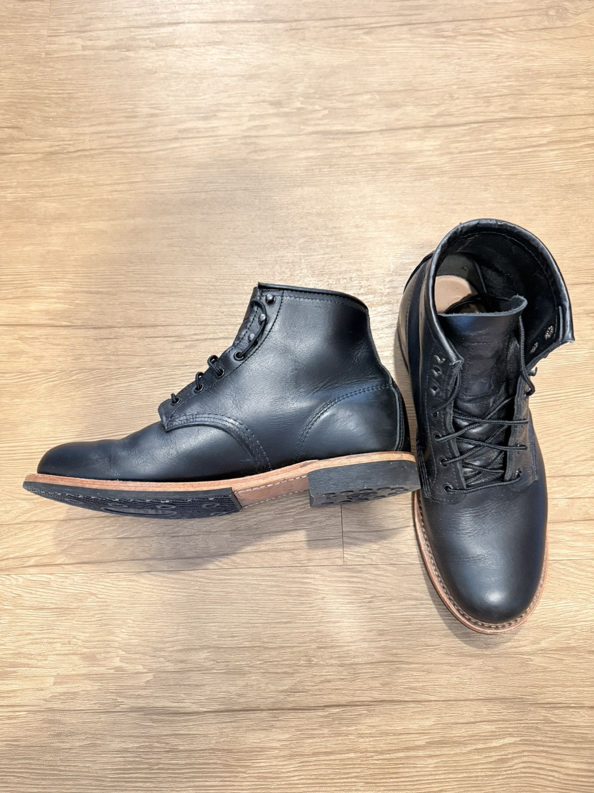 Red Wing Beckman Heritage #9423 Size US 8 / EU 41 - 3 Thumbnail