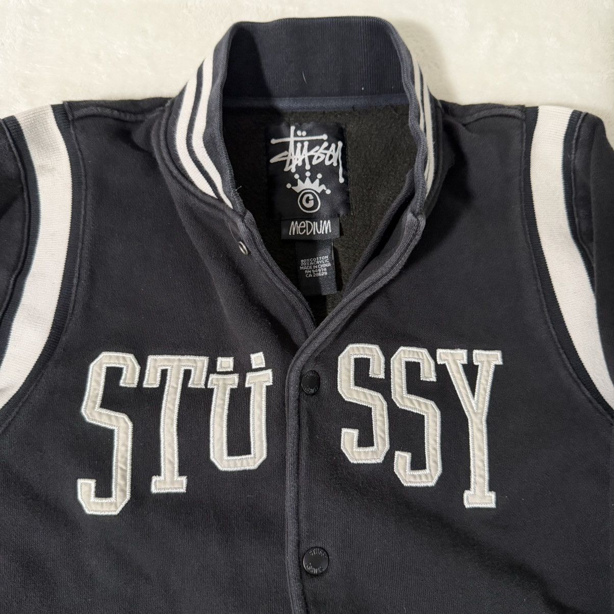 Stussy Vintage Stussy Bomber Jacket Size US M / EU 48-50 / 2 - 2 Thumbnail