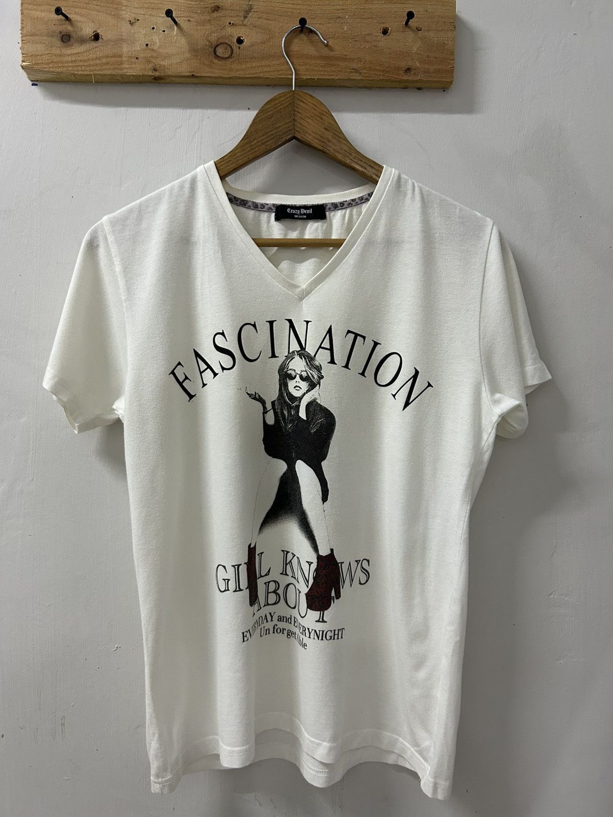 Crazy Devil Japan Hysteric Design Girl Knows About Everyday
