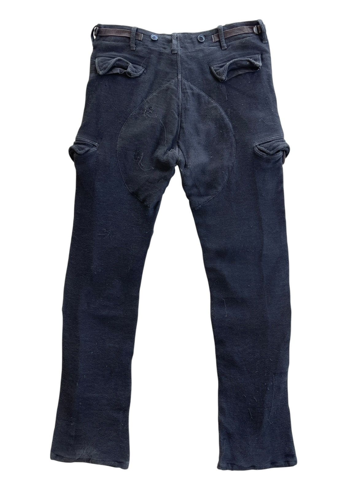 Maison MIHARA YASUHIRO MiharaYasuhiro Layered Netted Cargo Pants Distressed Size US 33 - 2 Thumbnail