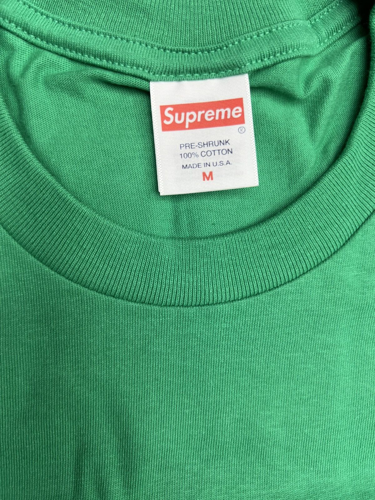 Supreme Supreme Slap Shot T-Shirt Size US M / EU 48-50 / 2 - 3 Thumbnail