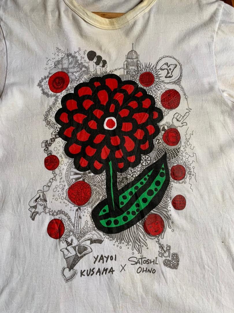 Japanese Brand 24 hour television x yayoi kusama x satoshi ohno casual Size US L / EU 52-54 / 3 - 6 Thumbnail