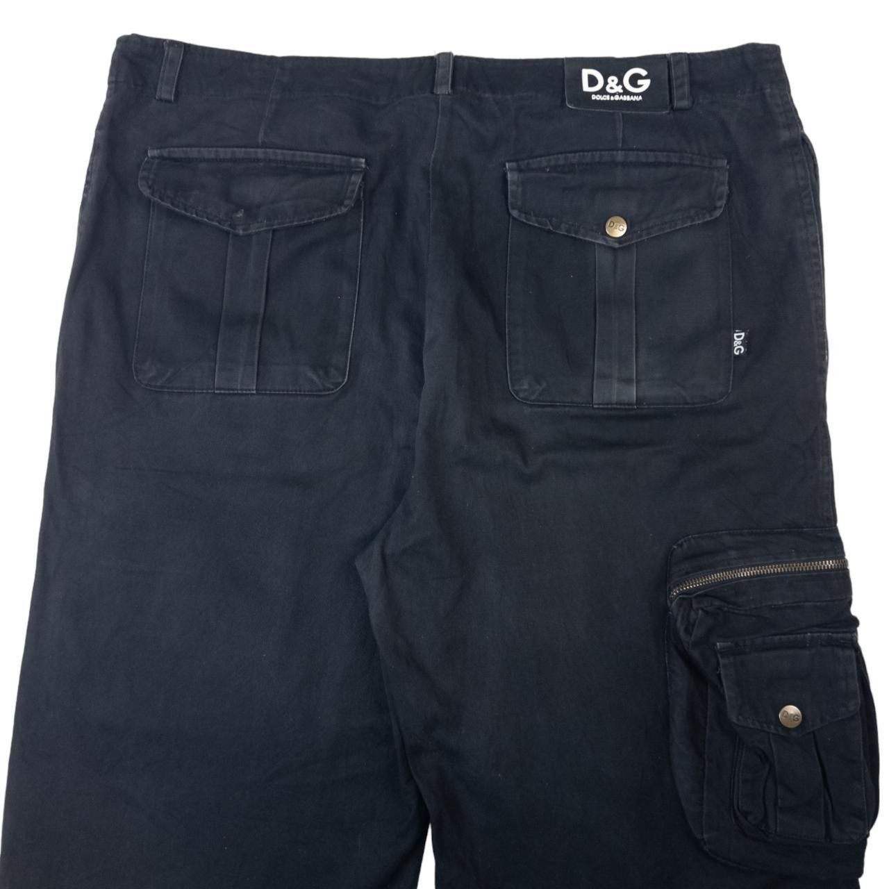 Dolce & Gabbana Vintage Dolce & Gabbana Cargo Trousers Size W37 Size US 37 - 4 Thumbnail