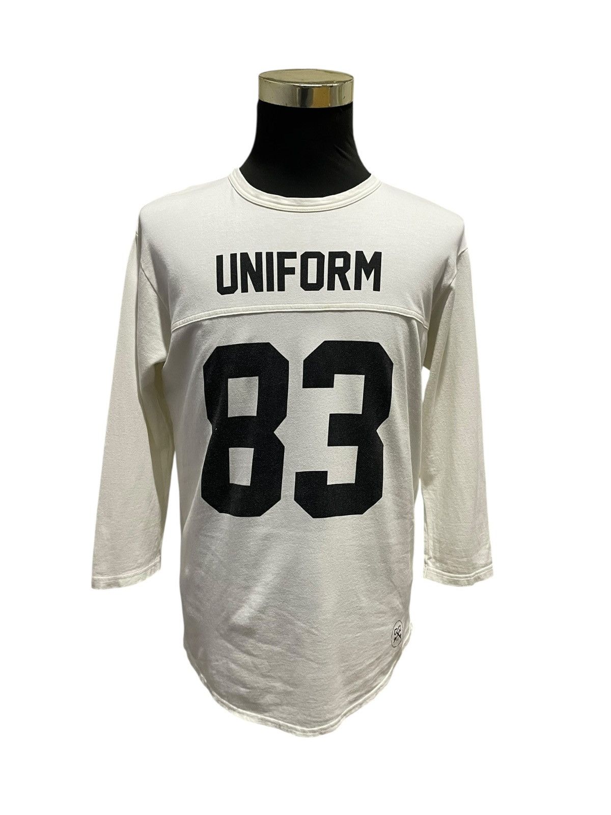 uniform experiment VTG Uniform Experiment Cotton Jersey Size US M / EU 48-50 / 2 - 2 Thumbnail