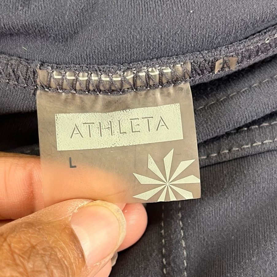 Athleta Athleta Athleisure Bell Bottom Jegging Yoga Pant Woman Large Size 33" - 3 Thumbnail